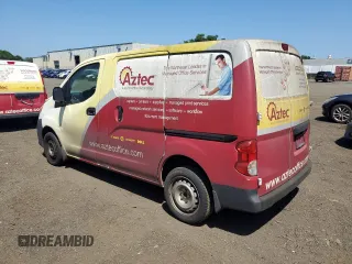 2015 Nissan NV200 SV with VIN 3N6CM0KN3FK718439, listed as a Copart auction lot 62013855 with 234,117 mi miles and Clean title. Bid and sale history available at DreamBid. Image 2.