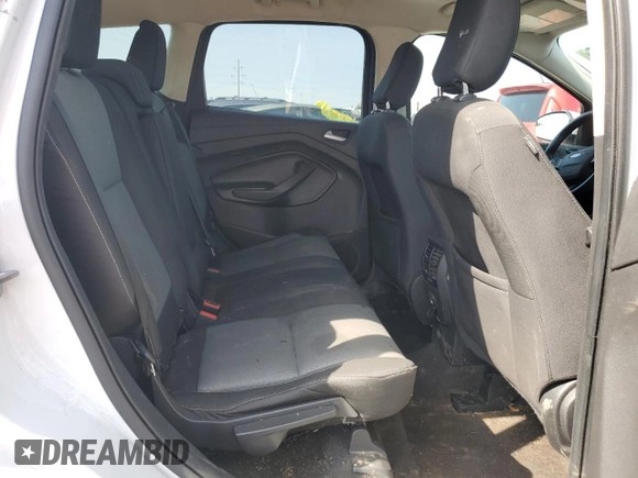 2018 Ford Escape SE z VIN 1FMCU9GD5JUD07359, wystawiony jako Copart lot #55331255 z przebiegiem 142 502 mil mil oraz Czysty tytuł • Clean title. Historia ofert i sprzedaży dostępna na DreamBid. Obrazek 11.