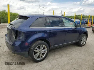 2011 Ford Edge Limited с VIN 2FMDK3KCXBBA38689, выставлен на аукционе Copart как лот 58513235 с пробегом 184 445 миль миль и Списание • Salvage title. История ставок и продаж доступна на DreamBid. Изображение 3.