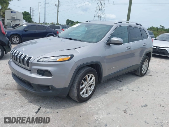 2018 Jeep Cherokee Latitude Plus with VIN 1C4PJLLB0JD534992, listed as a IAAI auction lot 42212429 with 125,928 mi miles and . Bid and sale history available at DreamBid. Image 19.