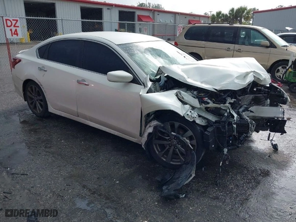 2018 Nissan Altima 2.5 SV with VIN 1N4AL3AP6JC222394, listed as a IAAI auction lot 41769208 with 66,691 mi miles. Bid and sale history available at carsss.com. Image 1.