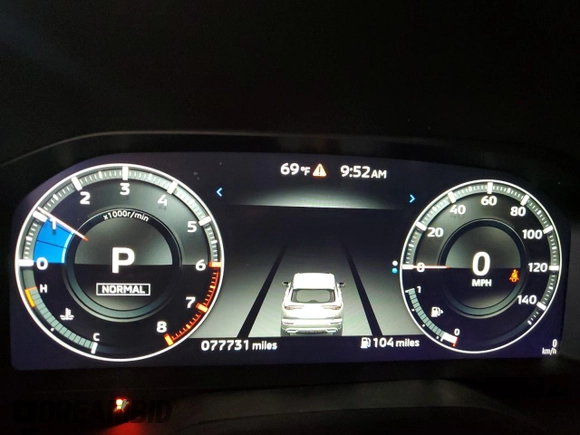 2022 Mitsubishi Outlander SE z VIN JA4J3UA83NZ006458, wystawiony jako Copart lot #51018605 z przebiegiem 77 731 mil mil oraz Szkoda całkowita • Salvage title. Historia ofert i sprzedaży dostępna na DreamBid. Obrazek 9.