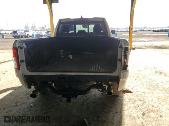 2022 Ram 1500 Big Horn z VIN 1C6RREBT8NN201776, wystawiony jako Copart lot #48359675 z przebiegiem 109 030 mil mil oraz Szkoda całkowita • Salvage title. Historia ofert i sprzedaży dostępna na DreamBid. Obrazek 6.