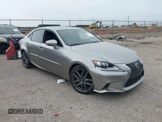 2015 Lexus IS 250 z VIN JTHBF1D22F5071980, wystawiony jako IAAI lot #41851801 z przebiegiem 66 377 mil mil oraz . Historia ofert i sprzedaży dostępna na DreamBid. Obrazek 1.