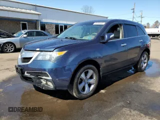 2013 Acura MDX Technology with VIN 2HNYD2H34DH521848, listed as a Copart auction lot 49456495 with 185,953 mi miles and Salvage title. Bid and sale history available at DreamBid. Image 1.