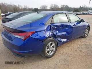2023 Hyundai Elantra SE with VIN KMHLL4AG2PU632357, listed as a IAAI auction lot 41790015 with 20,669 mi miles and . Bid and sale history available at DreamBid. Image 4.