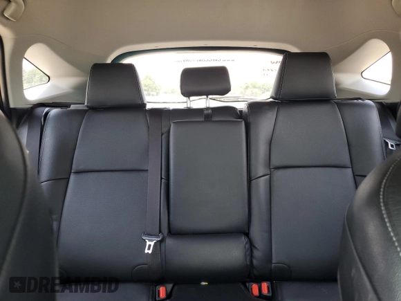 2022 Toyota Venza LE with VIN JTEAAAAH0NJ106165, listed as a Copart auction lot 61707314 with 37,786 mi miles and Salvage Title. Bid and sale history available at carsss.com. Image 10.