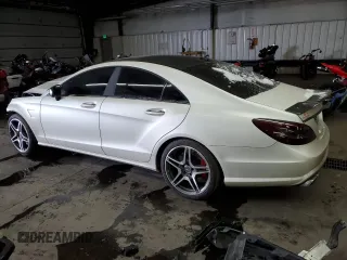 2014 Mercedes-Benz CLS 63 S AMG с VIN WDDLJ7GB9EA113284, выставлен на аукционе Copart как лот 44763625 с пробегом 98 055 миль миль и Списание • Salvage title. История ставок и продаж доступна на DreamBid. Изображение 2.