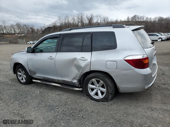 2010 Toyota Highlander SE with VIN 5TDJK3EH5AS014053, listed as a Copart auction lot 50320305 with 178,919 mi miles and Salvage Title. Bid and sale history available at carsss.com. Image 2.