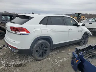 2022 Volkswagen Atlas SE с VIN 1V2JE2CA5NC205078, выставлен на аукционе Copart как лот 81127324 с пробегом Не указан миль и Списание • Salvage title. История ставок и продаж доступна на DreamBid. Изображение 3.