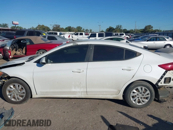 2017 Hyundai Elantra SE with VIN 5NPD74LF3HH184868, listed as a IAAI auction lot 40910611 with 155,810 mi miles and . Bid and sale history available at DreamBid. Image 14.