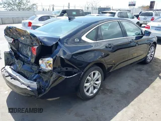 2018 Chevrolet Impala LT z VIN 2G1105S30J9170545, wystawiony jako IAAI lot #41901062 z przebiegiem 103 415 mil mil oraz . Historia ofert i sprzedaży dostępna na DreamBid. Obrazek 4.