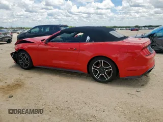 2020 Ford Mustang EcoBoost z VIN 1FATP8UH4L5125880, wystawiony jako Copart lot #61642625 z przebiegiem 75 898 mil mil oraz Szkoda całkowita • Salvage title. Historia ofert i sprzedaży dostępna na DreamBid. Obrazek 2.