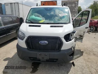 2023 Ford Transit with VIN 1FTBW1YG7PKB17216, listed as a Copart auction lot 65905434 with Not Provided miles and Salvage Title. Bid and sale history available at DreamBid. Image 5.