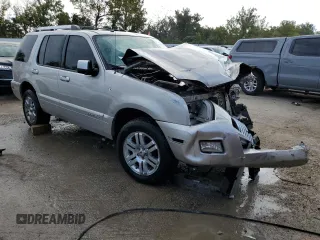 2007 Mercury Mountaineer Premier z VIN 4M2EU48827UJ22481, wystawiony jako Copart lot #70305864 z przebiegiem 284 593 mil mil oraz Szkoda całkowita • Salvage title. Historia ofert i sprzedaży dostępna na DreamBid. Obrazek 4.