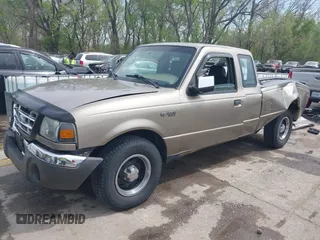 2003 Ford Ranger XL with VIN 1FTYR14U53PB81488, listed as a IAAI auction lot 42021920 with 203,469 mi miles and . Bid and sale history available at carsss.com. Image 18.