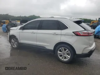 2020 Ford Edge SEL with VIN 2FMPK3J97LBB01445, listed as a Copart auction lot 58357755 with 91,892 mi miles and Salvage title. Bid and sale history available at DreamBid. Image 2.
