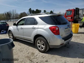 2013 Chevrolet Equinox LT with VIN 2GNFLNEK3D6402401, listed as a Copart auction lot 54049975 with 152,714 mi miles and Clean Title. Bid and sale history available at carsss.com. Image 2.