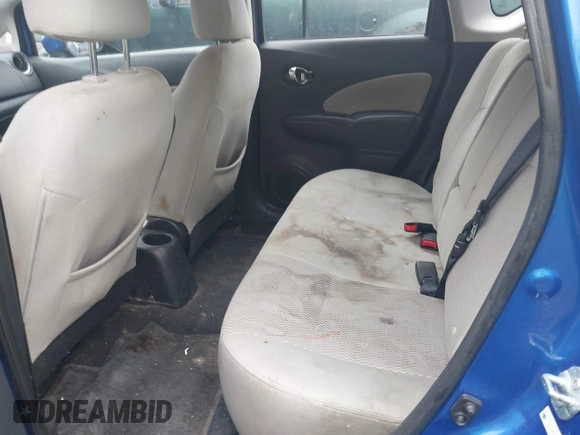 2015 Nissan Note SV with VIN 3N1CE2CP0FL403137, listed as a IAAI auction lot 42208818 with 197,082 mi miles and . Bid and sale history available at DreamBid. Image 8.