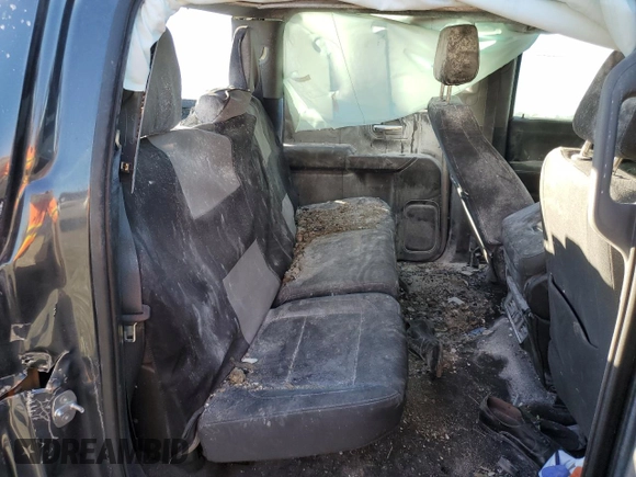 2022 Chevrolet Silverado 1500 LT with VIN 1GCPYJEK1NZ102885, listed as a Copart auction lot 46439435 with 81,665 mi miles and Salvage Title. Bid and sale history available at DreamBid. Image 10.
