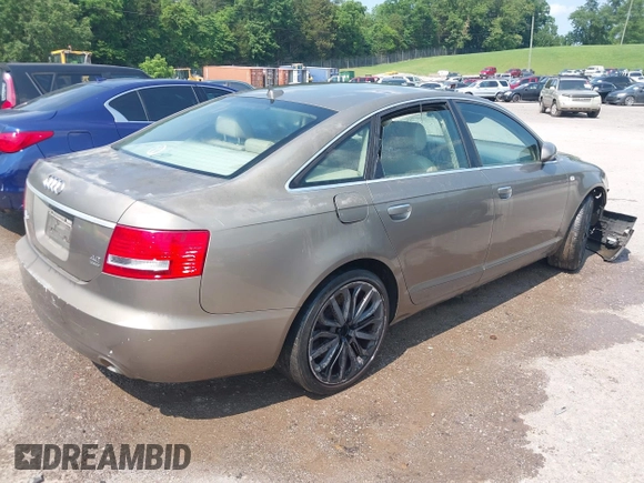 2007 Audi A6 z VIN WAUDV74F77N054612, wystawiony jako IAAI lot #42399517 z przebiegiem 137 577 mil mil oraz . Historia ofert i sprzedaży dostępna na DreamBid. Obrazek 4.