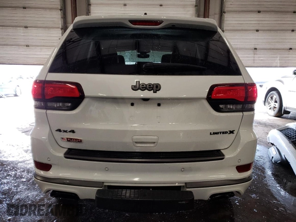 2020 Jeep Grand Cherokee Limited X z VIN 1C4RJFBT8LC185531, wystawiony jako Copart lot #46288235 z przebiegiem 71 291 mil mil oraz Szkoda całkowita • Salvage title. Historia ofert i sprzedaży dostępna na DreamBid. Obrazek 6.