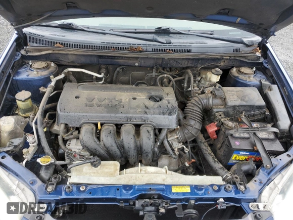 2007 Toyota Corolla CE with VIN JTDBR32E970104473, listed as a Copart auction lot 58563945 with 210,713 mi miles and Salvage title. Bid and sale history available at DreamBid. Image 11.