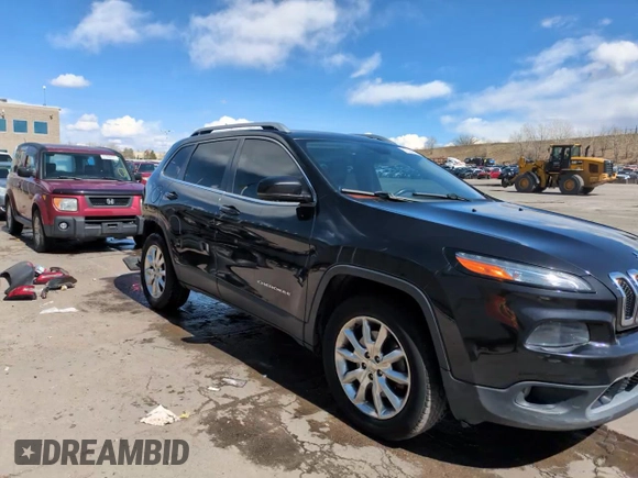 2016 Jeep Cherokee Limited with VIN 1C4PJMDB9GW151425, listed as a Copart auction lot 51323675 with 141,499 mi miles and Salvage Title. Bid and sale history available at DreamBid. Image 15.