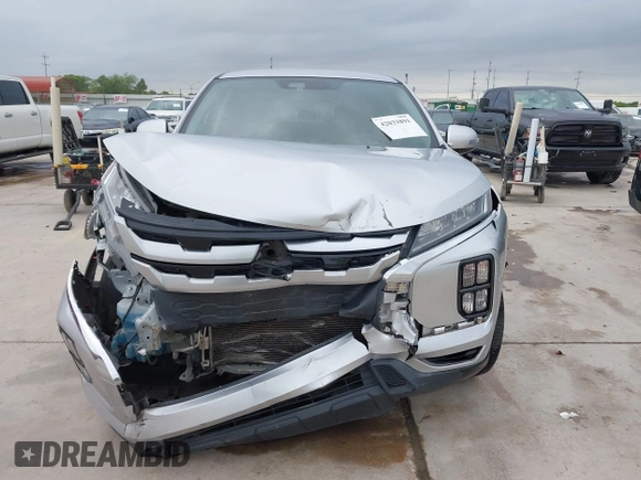 2021 Mitsubishi Outlander SE z VIN JA4APVAU7MU015876, wystawiony jako IAAI lot #42033891 z przebiegiem 86 846 mil mil oraz . Historia ofert i sprzedaży dostępna na DreamBid. Obrazek 12.
