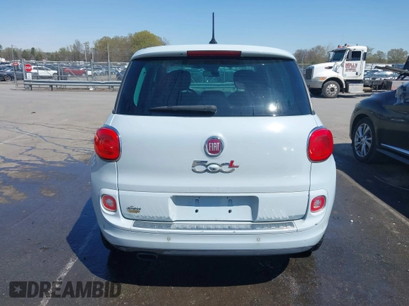 2015 FIAT 500L Easy with VIN ZFBCFABH8FZ031234, listed as a IAAI auction lot 41870102 with 86,267 mi miles and . Bid and sale history available at DreamBid. Image 16.