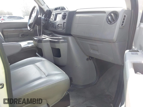 2014 Ford Econoline Cargo Commercial with VIN 1FTNE1EW4EDA07818, listed as a IAAI auction lot 42096865 with 164,049 mi miles and . Bid and sale history available at DreamBid. Image 5.