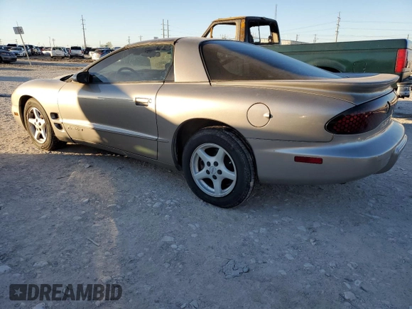 2002 Pontiac Firebird Firebird with VIN 2G2FS22KX22149391, listed as a Copart auction lot 81396894 with 116,398 mi miles and Clean title. Bid and sale history available at DreamBid. Image 2.