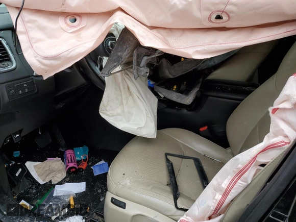 2018 Mazda CX-9 Grand Touring with VIN JM3TCADY2J0208464, listed as a Copart auction lot 55214645 with Not provided miles and Salvage title. Bid and sale history available at DreamBid. Image 7.