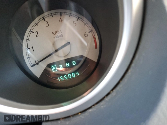 2008 Chrysler Sebring Limited with VIN 1C3LC65M28N102907, listed as a Copart auction lot 79718614 with 155,084 mi miles and Salvage Title. Bid and sale history available at carsss.com. Image 9.