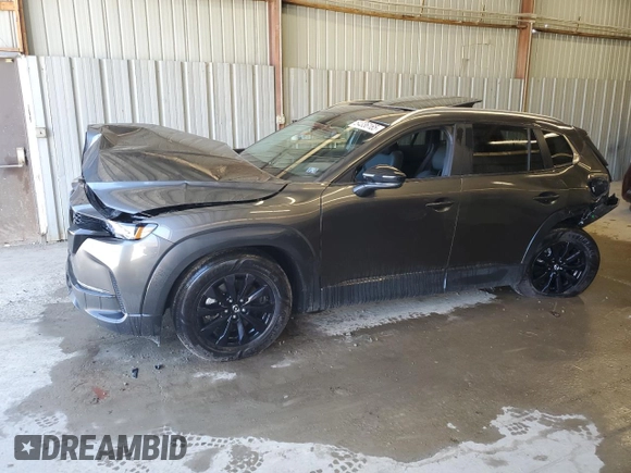 2024 Mazda CX-50 S Premium с VIN 7MMVABDMXRN173083, выставлен на аукционе Copart как лот 54336165 с пробегом 11 410 миль миль и Списание • Salvage title. История ставок и продаж доступна на DreamBid. Изображение 1.