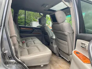 2007 Lexus LX 470 z VIN JTJHT00W674021577, wystawiony jako Copart lot #59510665 z przebiegiem 270 615 mil mil oraz Czysty tytuł • Clean title. Historia ofert i sprzedaży dostępna na DreamBid. Obrazek 6.