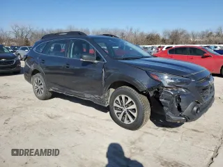 2024 Subaru Outback with VIN 4S4BTAAC3R3196909, listed as a Copart auction lot 44264685 with 34,076 mi miles and Salvage title. Bid and sale history available at DreamBid. Image 4.