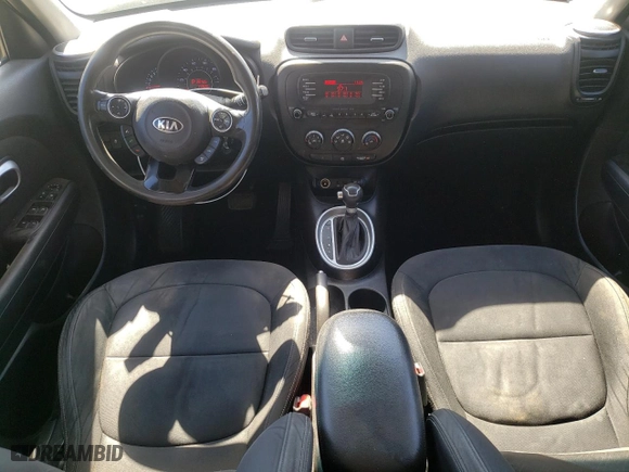 2014 Kia Soul with VIN KNDJN2A27E7001405, listed as a Copart auction lot 47007305 with 173,926 mi miles and Salvage Title. Bid and sale history available at carsss.com. Image 8.
