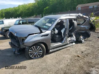 2023 Nissan Armada SL z VIN JN8AY2BD9P9692004, wystawiony jako Copart lot #55023515 z przebiegiem Nie podano mil oraz Nie do naprawy • Non repairable. Historia ofert i sprzedaży dostępna na DreamBid. Obrazek 1.