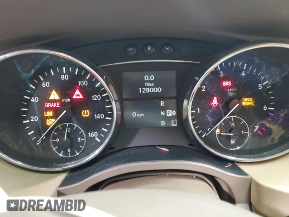 2008 Mercedes-Benz R 3.5L with VIN 4JGCB65E18A075726, listed as a Copart auction lot 52244275 with 128,000 mi miles and Clean title. Bid and sale history available at DreamBid. Image 9.