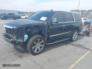 2017 Cadillac Escalade Luxury with VIN 1GYS4BKJ3HR307534, listed as a IAAI auction lot 41762802 with 109,420 mi miles. Bid and sale history available at carsss.com. Image 18.