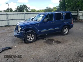 2010 Jeep Liberty Sport with VIN 1J4PN2GK6AW128559, listed as a Copart auction lot 62466145 with 128,938 mi miles and Salvage title. Bid and sale history available at DreamBid. Image 1.