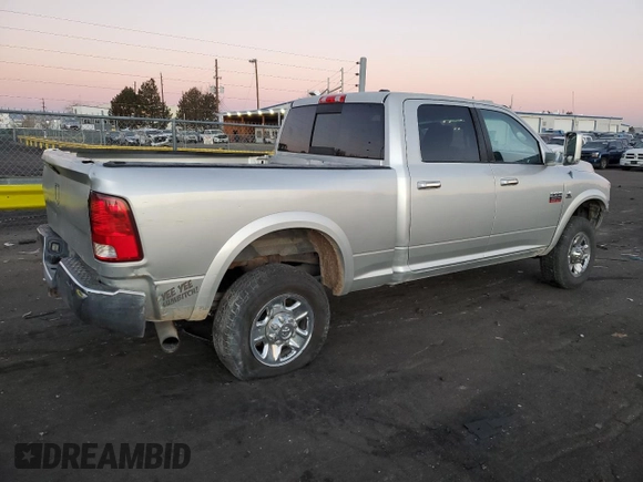 2010 Dodge Ram 3500 Laramie with VIN 3D73Y3CL6AG133877, listed as a Copart auction lot 89180635 with 176,677 mi miles and Clean Title. Bid and sale history available at carsss.com. Image 3.