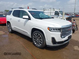 2020 GMC Acadia Denali с VIN 1GKKNPLS4LZ113308, выставлен на аукционе IAAI как лот 42093732 с пробегом Не указан миль и . История ставок и продаж доступна на DreamBid. Изображение 1.