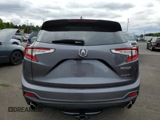 2019 Acura RDX w/Technology Pkg with VIN 5J8TC2H57KL002573, listed as a Copart auction lot 68311744 with 37,943 mi miles and Salvage Title. Bid and sale history available at carsss.com. Image 6.