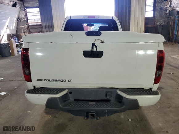 2012 Chevrolet Colorado LT w/1LT with VIN 1GCJTCFE7C8161158, listed as a Copart auction lot 79858774 with 159,621 mi miles and Salvage Title. Bid and sale history available at carsss.com. Image 6.