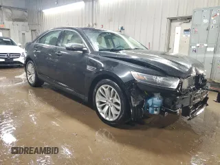 2015 Ford Taurus Limited with VIN 1FAHP2F8XFG184733, listed as a Copart auction lot 48056685 with 131,649 mi miles and Salvage Title. Bid and sale history available at carsss.com. Image 4.