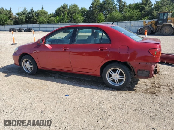 2006 Toyota Corolla CE с VIN 1NXBR32E26Z666511, выставлен на аукционе Copart как лот 61587135 с пробегом 154 147 миль миль и Списание • Salvage title. История ставок и продаж доступна на DreamBid. Изображение 2.