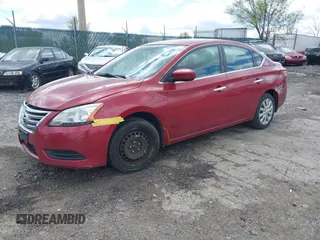2015 Nissan Sentra SR with VIN 3N1AB7AP7FY350570, listed as a IAAI auction lot 42051668 with 185,362 mi miles and . Bid and sale history available at DreamBid. Image 17.