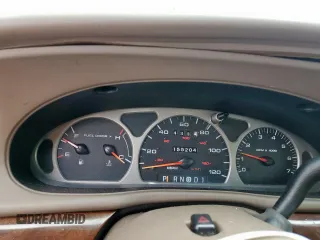 1999 Mercury Sable GS with VIN 1MEFM50U1XA644365, listed as a Copart auction lot 55881515 with 155,204 mi miles and Clean Title. Bid and sale history available at DreamBid. Image 9.